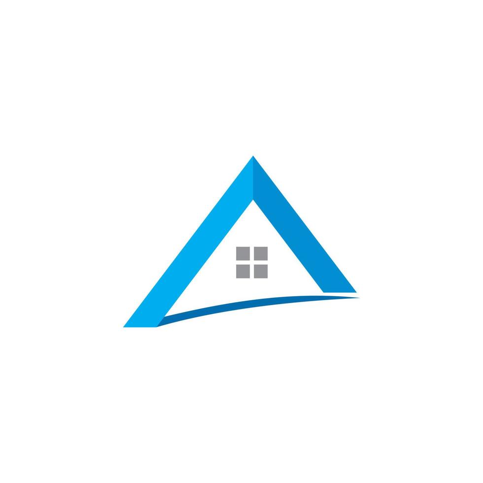 logotipo de casa, logotipo de bienes raíces vector