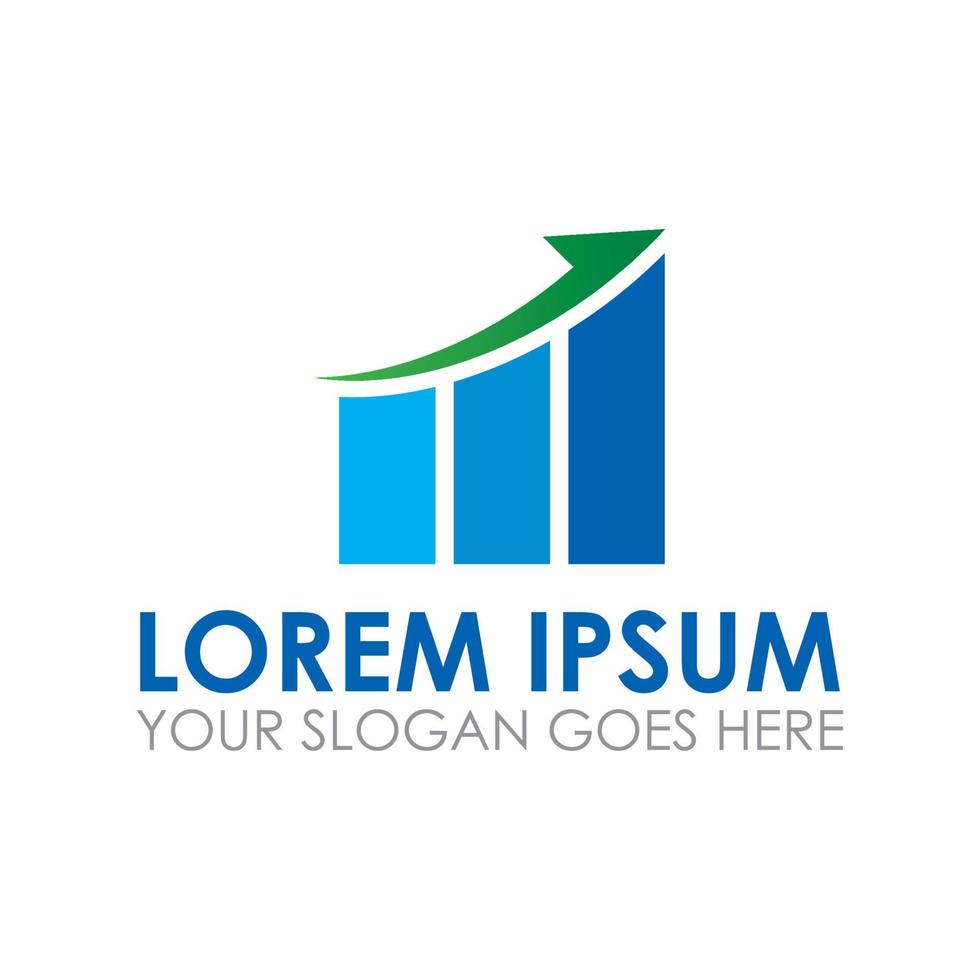 graph vector , finance logo vector