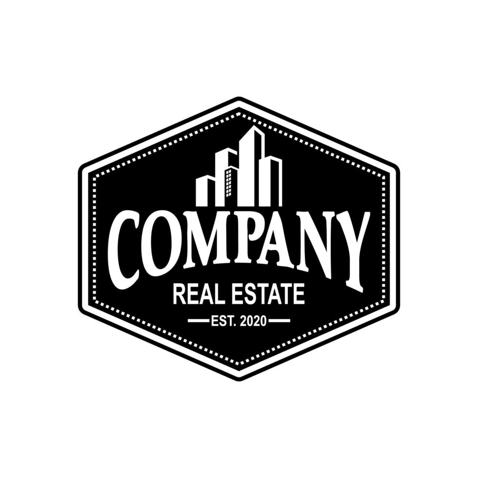 Building Vector , Real Estate Logo