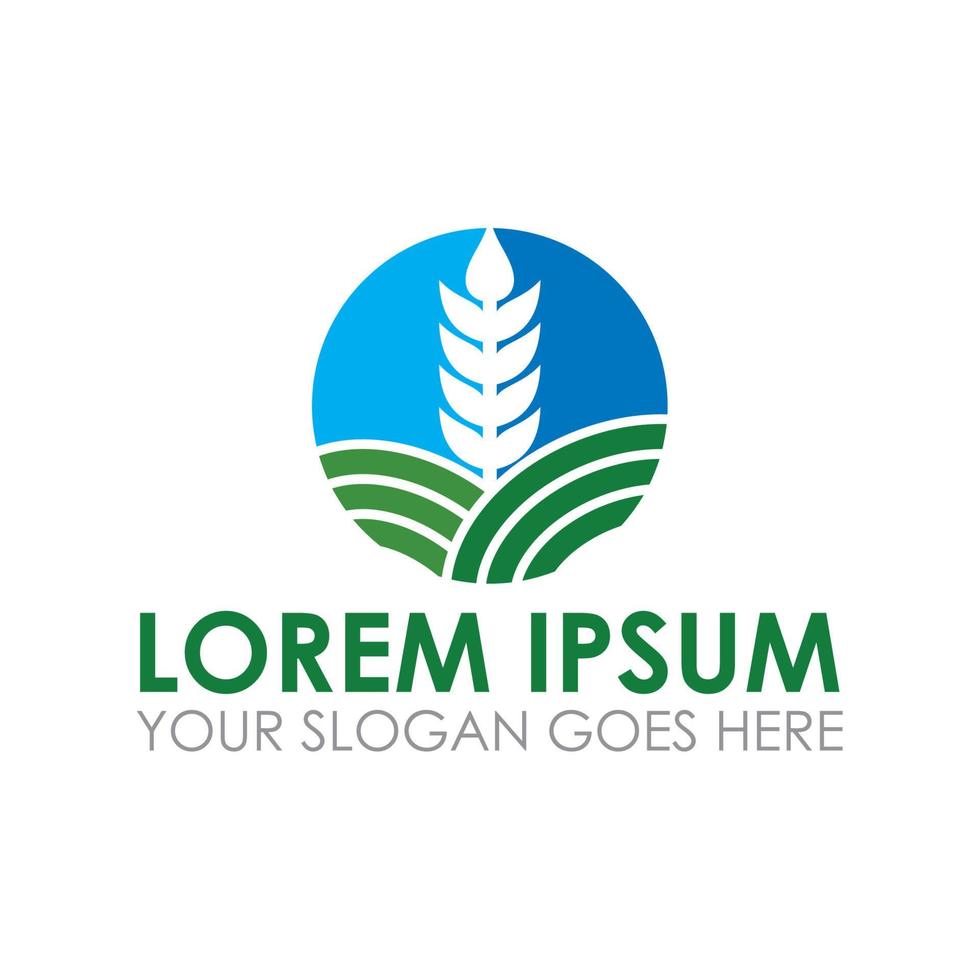 agriculture vector , farm logo vector