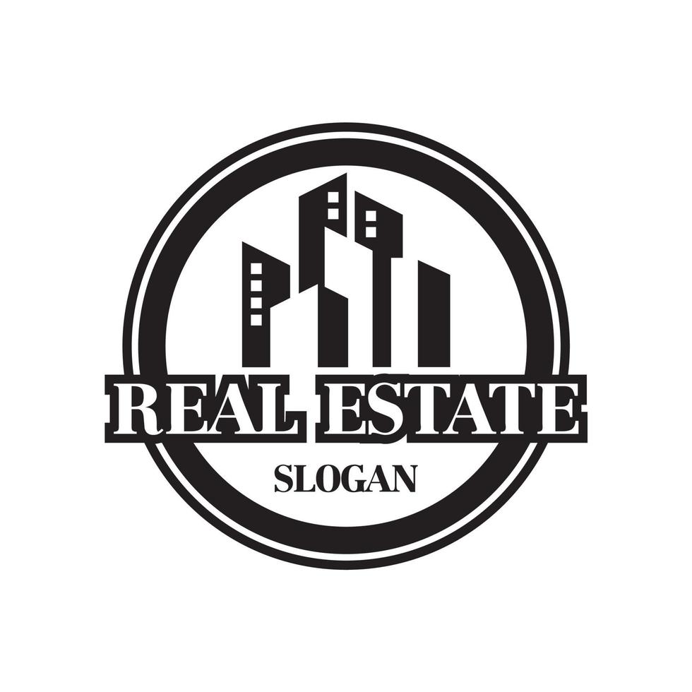 Construction Vector , Real Estate Logo