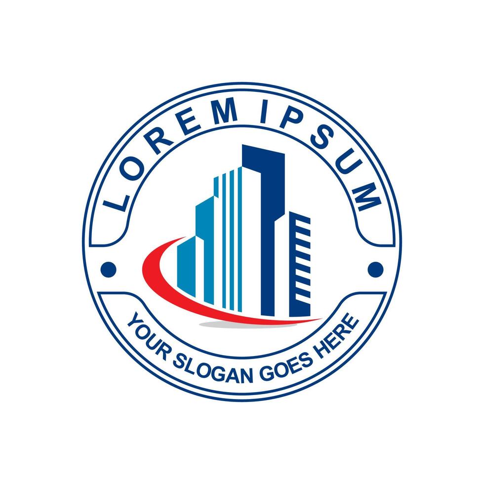 real estate logo , architecture logo vector