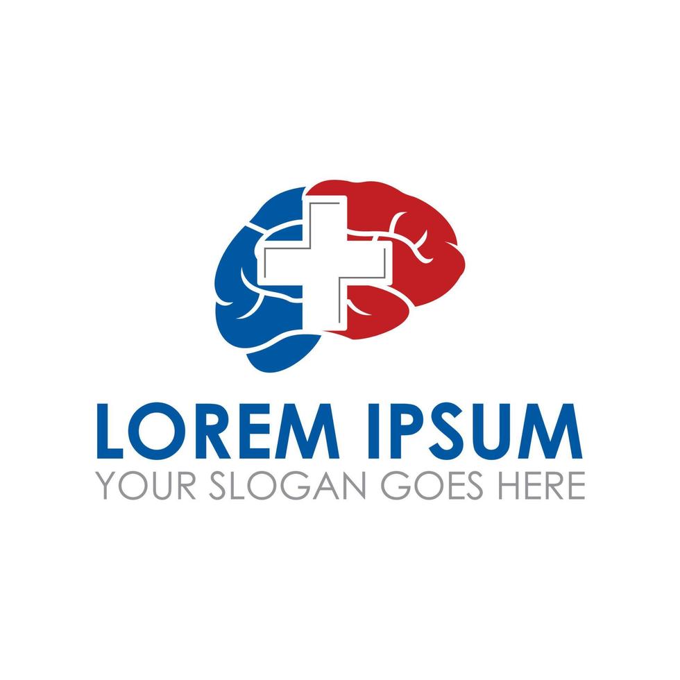 brain vector , medical logo vector