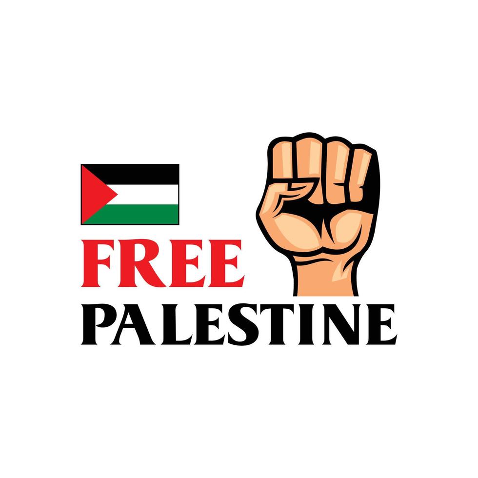 save palestine logo , free gaza vector