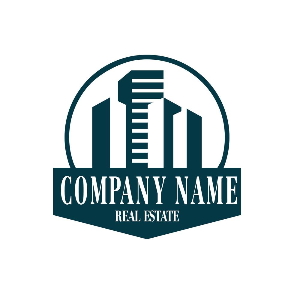 Construction Vector , Real Estate Logo