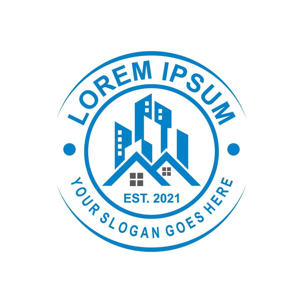 Real Estate Logo , Building Logo vector