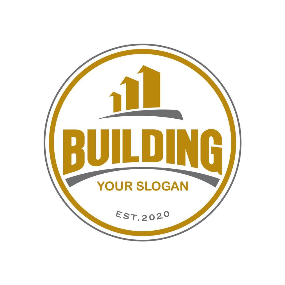 Building Vector , Real Estate Logo