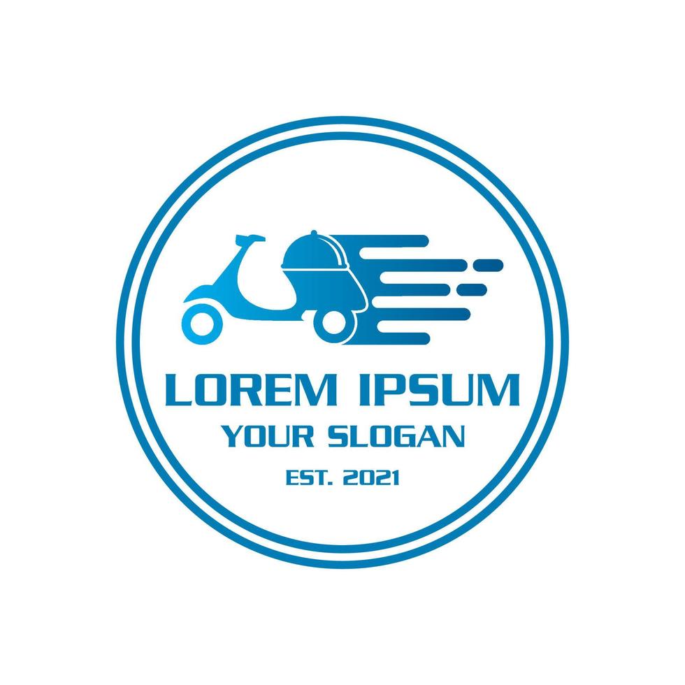 food delivery logo , restaurant logo vector