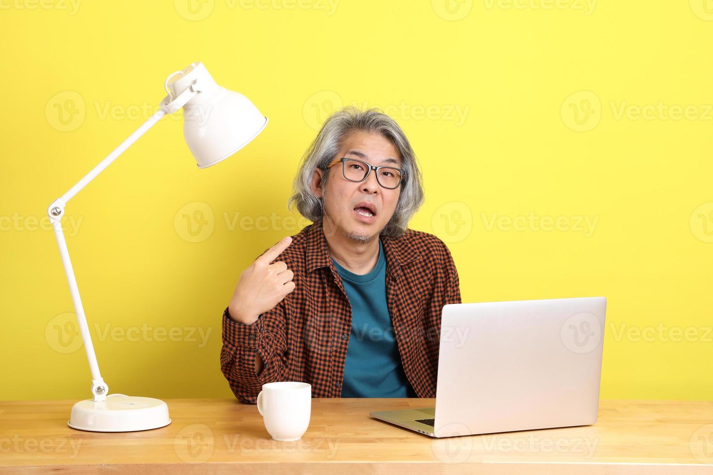 Man at Work photo