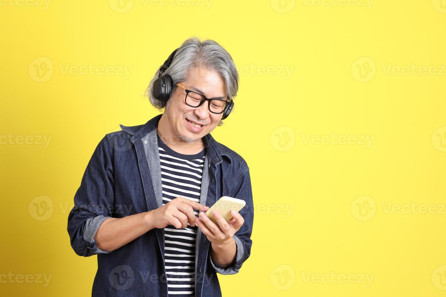 Asian Man Portrait photo