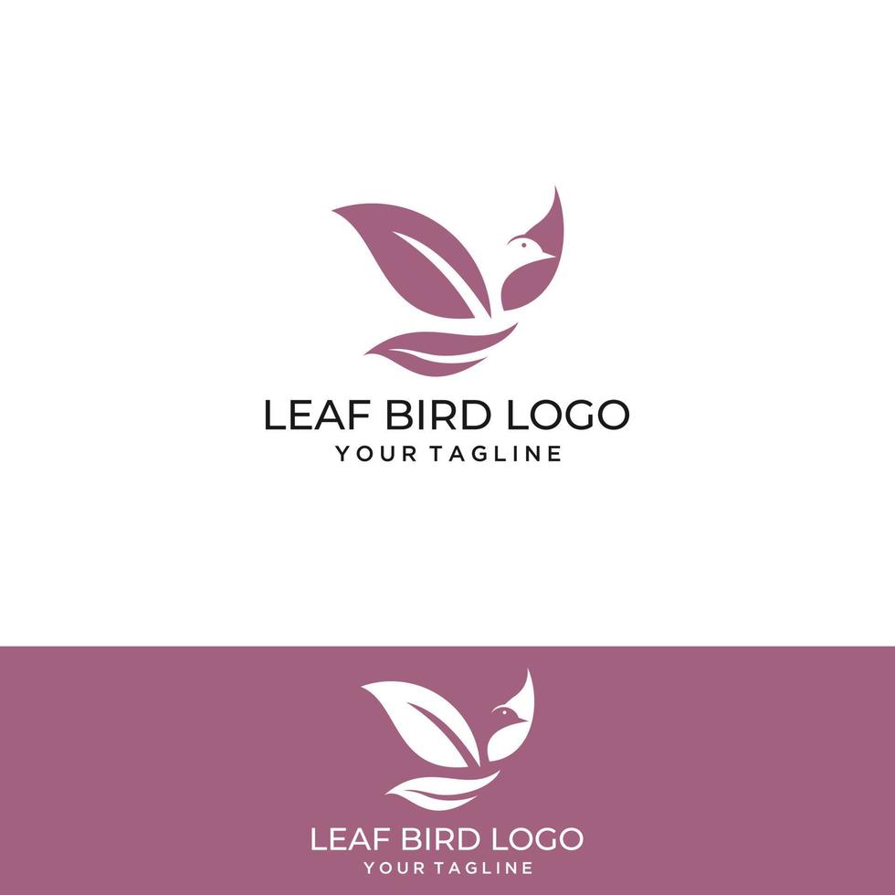 Humming bird colorful logo Vector