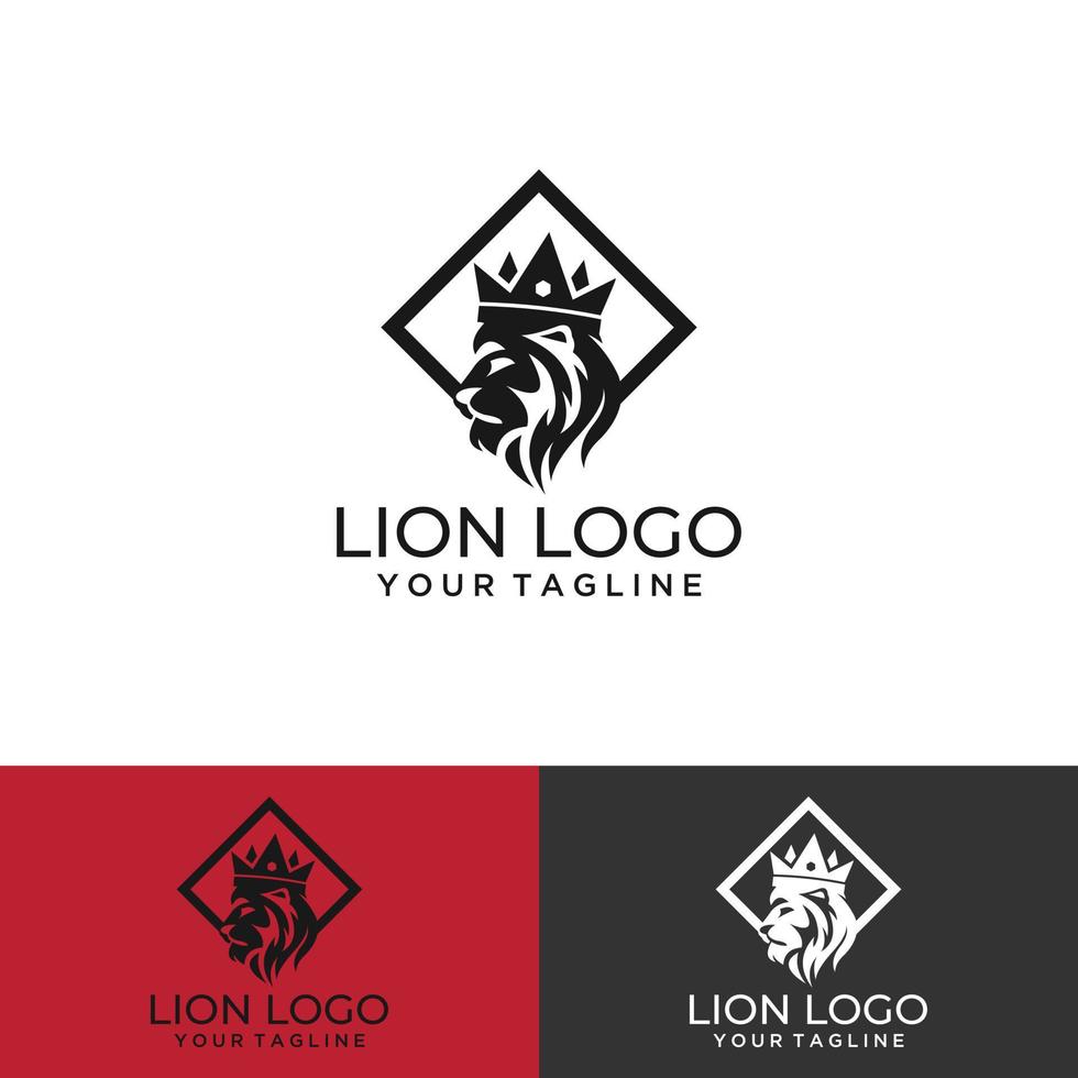 Lion Luxury Logo vector