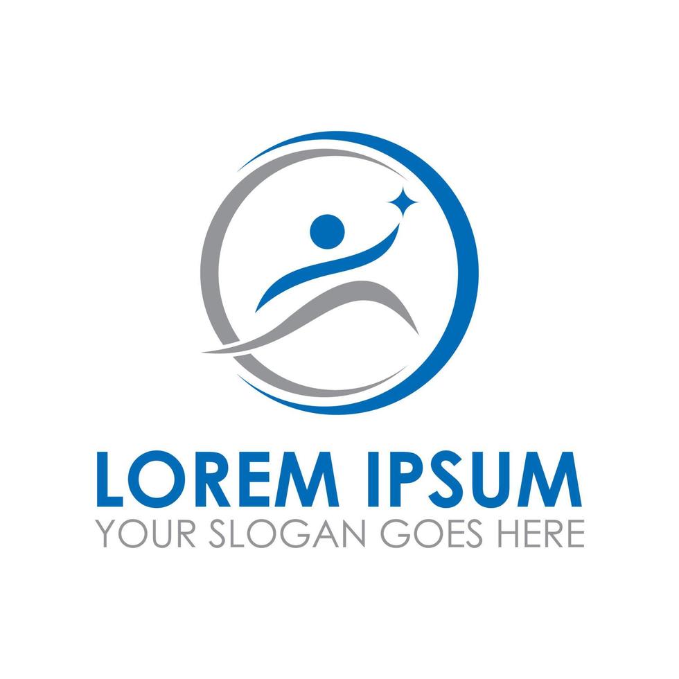 family vector , healthy logo vector