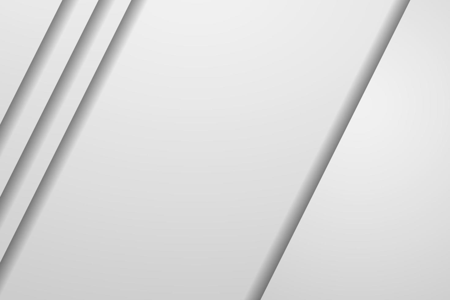 white background abstract with modern design gray vector