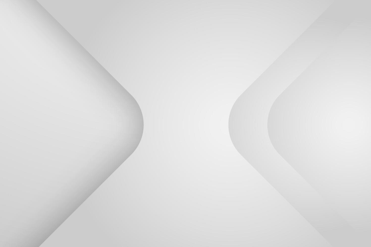 White and gray background texture with modern design vector