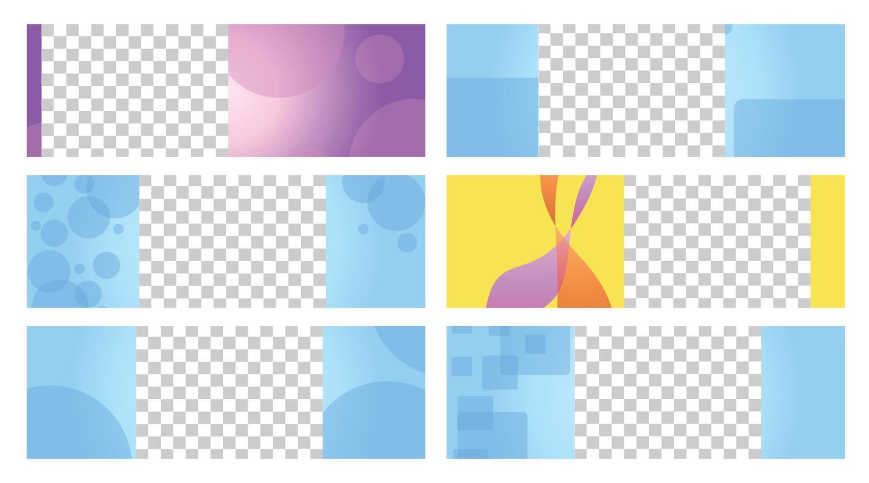 banner Abstract vector background board for text and message design modern. vector illustration