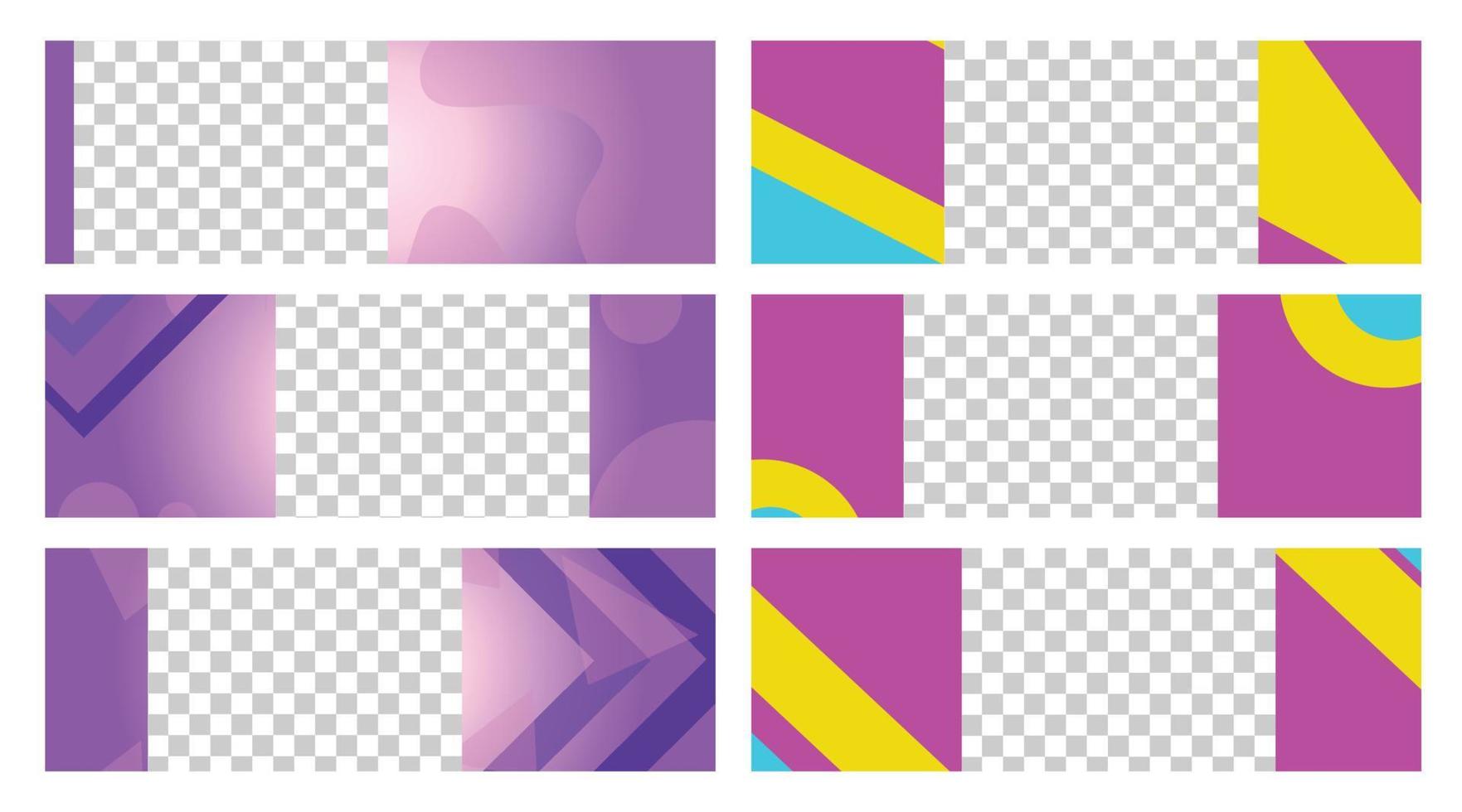 banner Abstract vector background board for text and message design modern. vector illustration