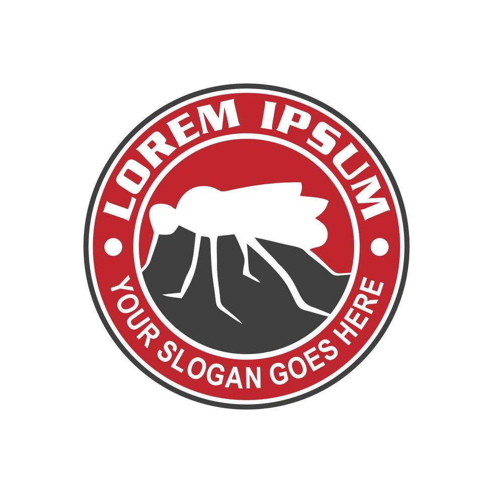 Pest Control Logo , Insecticide Logo vector