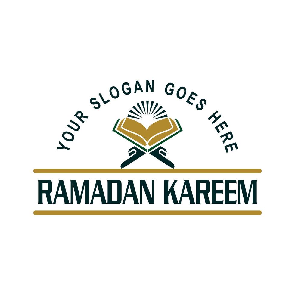islamic logo , ramadan logo vector