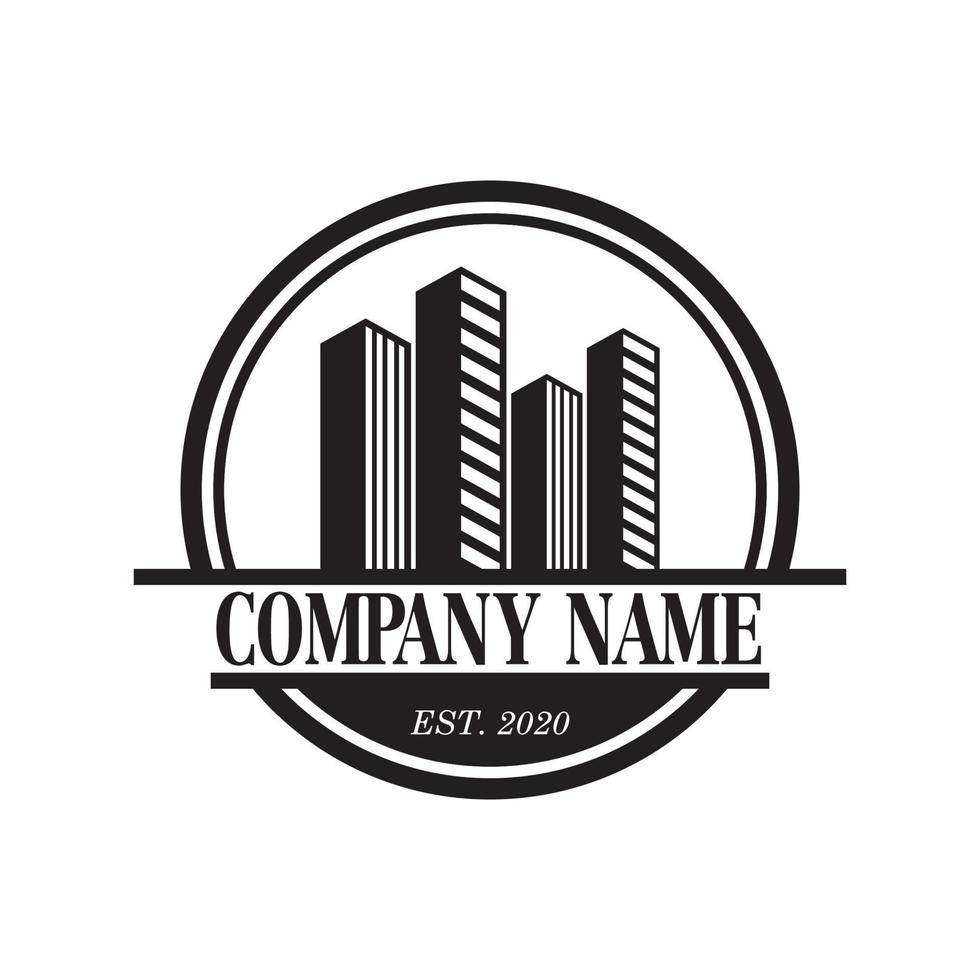 Building Vector , Real Estate Logo