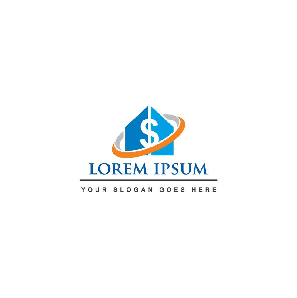 buy house logo , real estate agent logo vector
