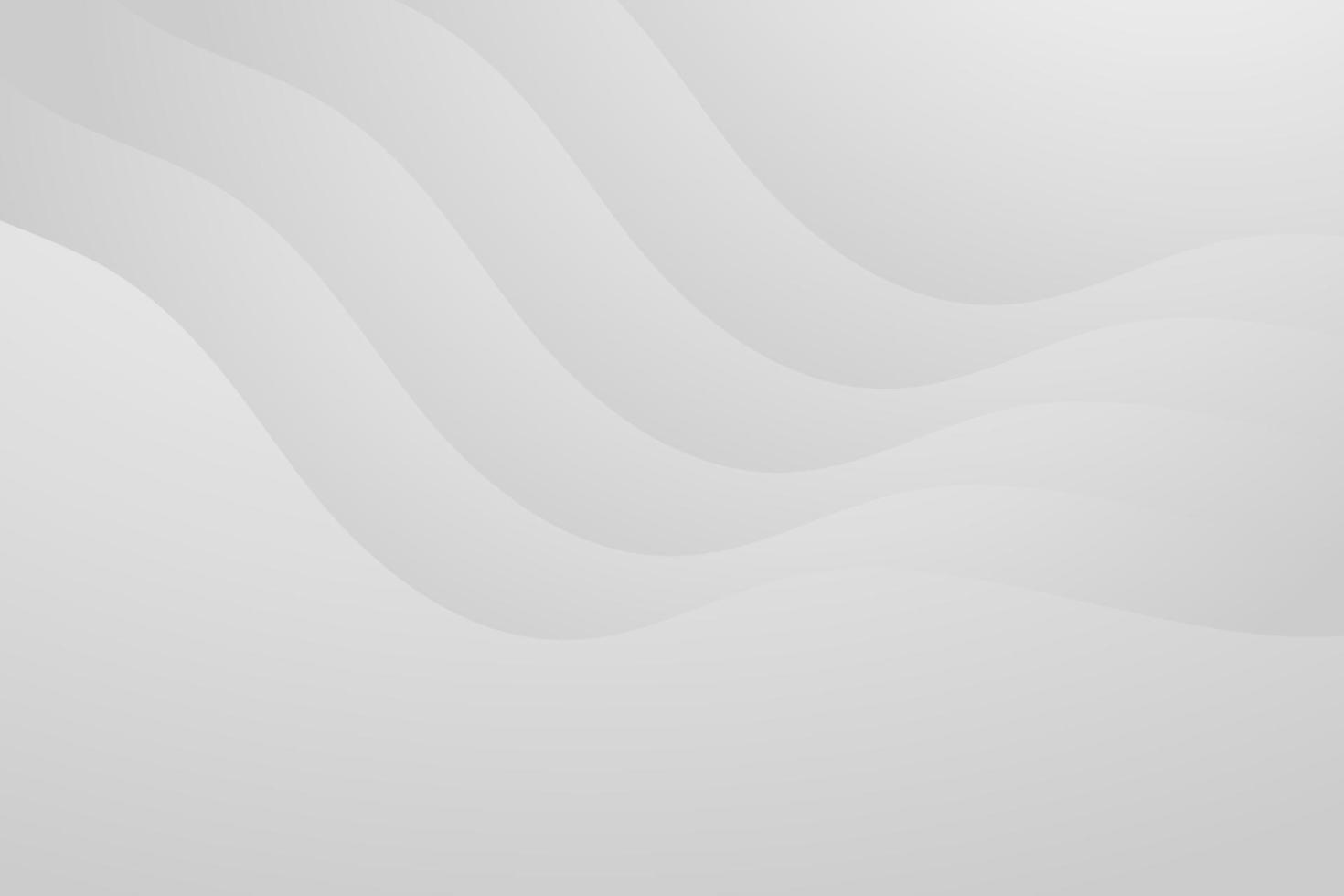 white background abstract with modern design gray vector