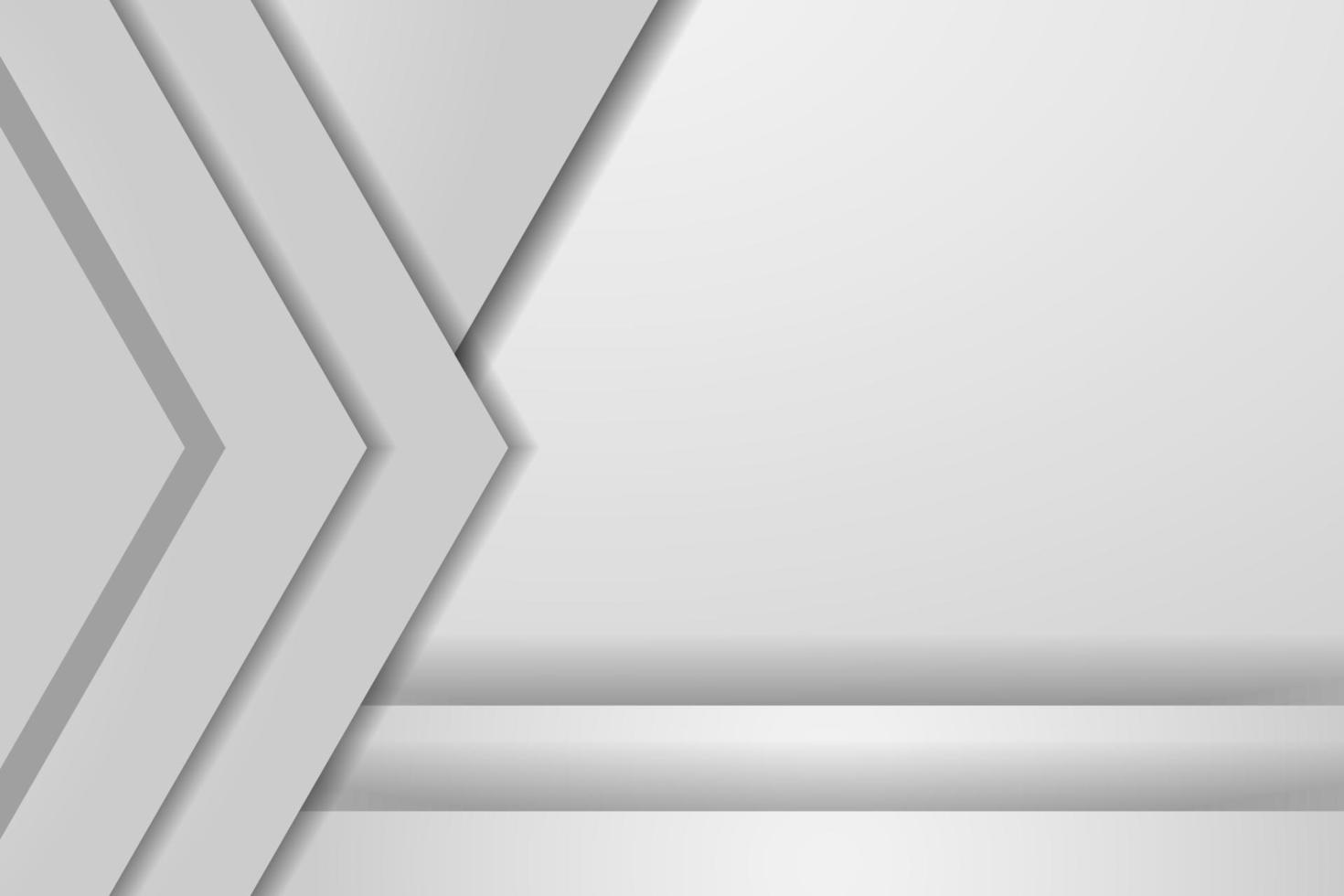 white background abstract with modern design gray vector