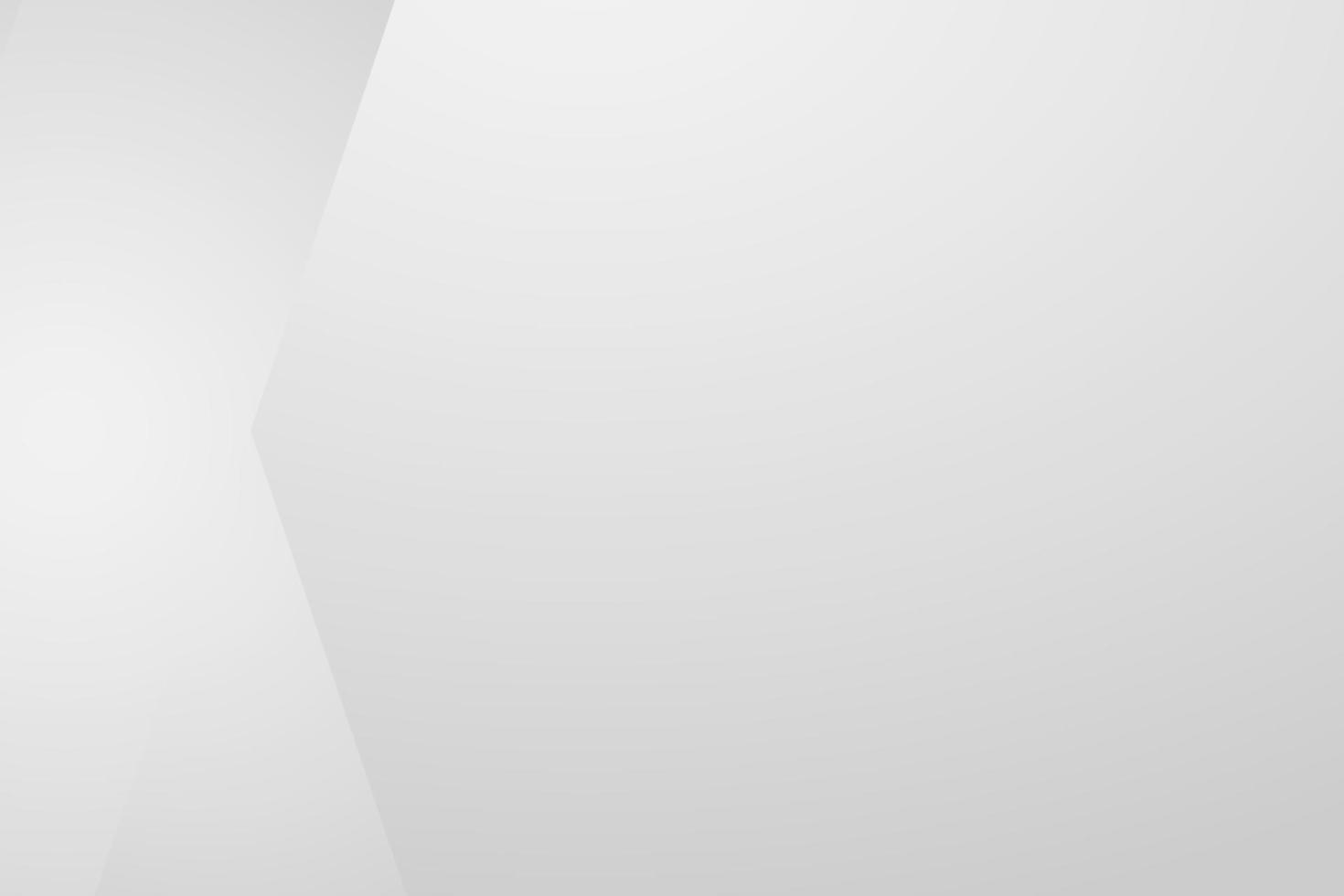 White and gray background texture with modern design vector