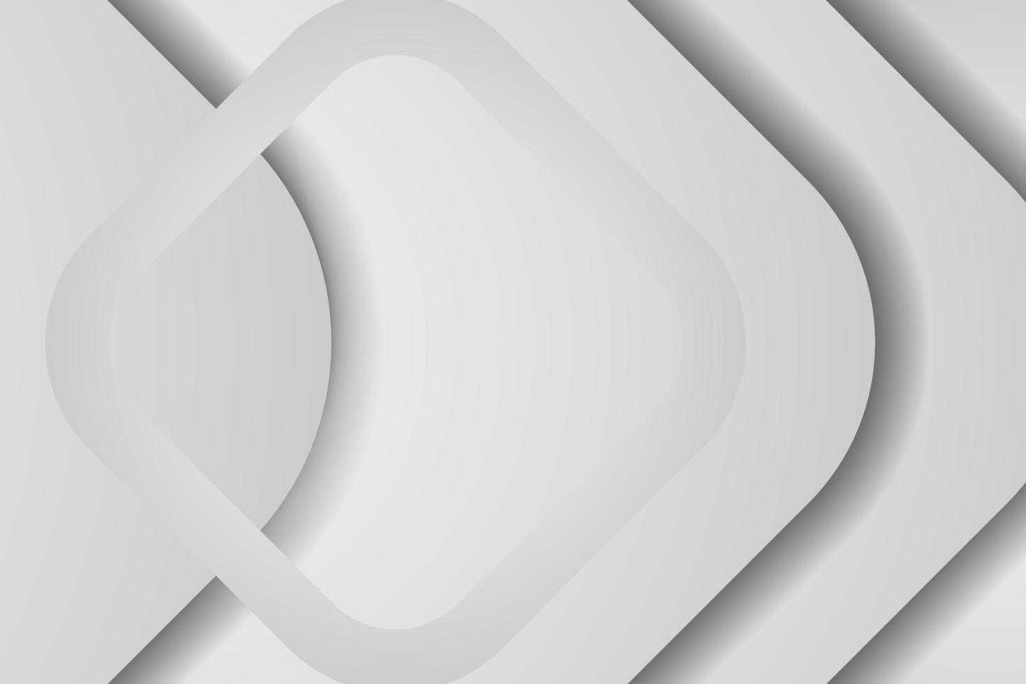 white background abstract with modern design gray vector