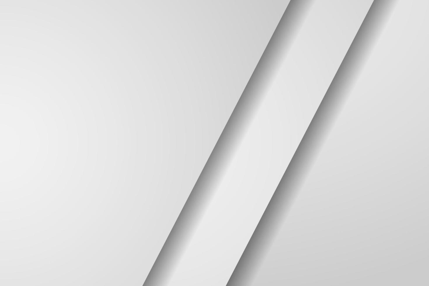 White and gray background texture with modern design vector