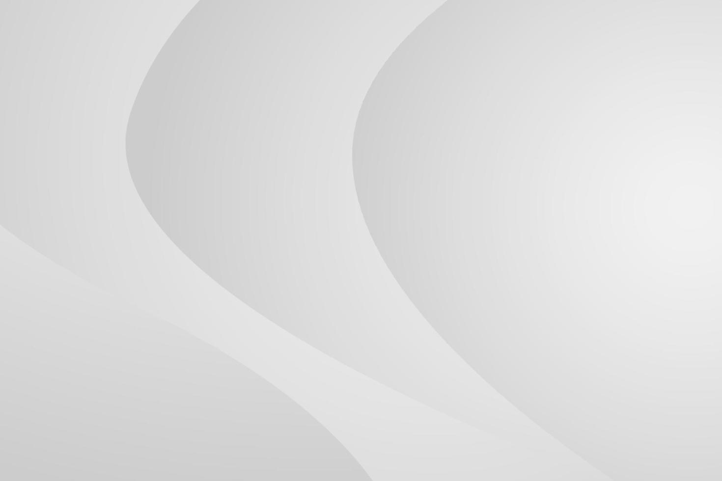 White and gray background texture with modern design vector