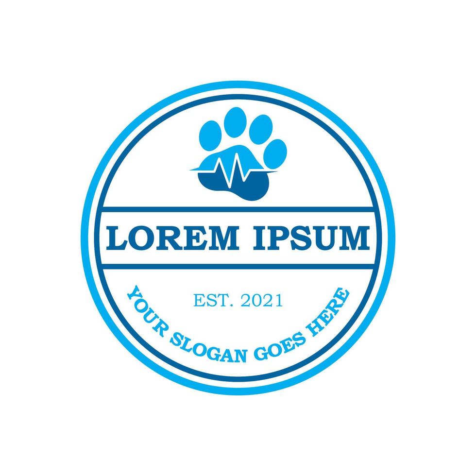 pets care logo , veterinary vector
