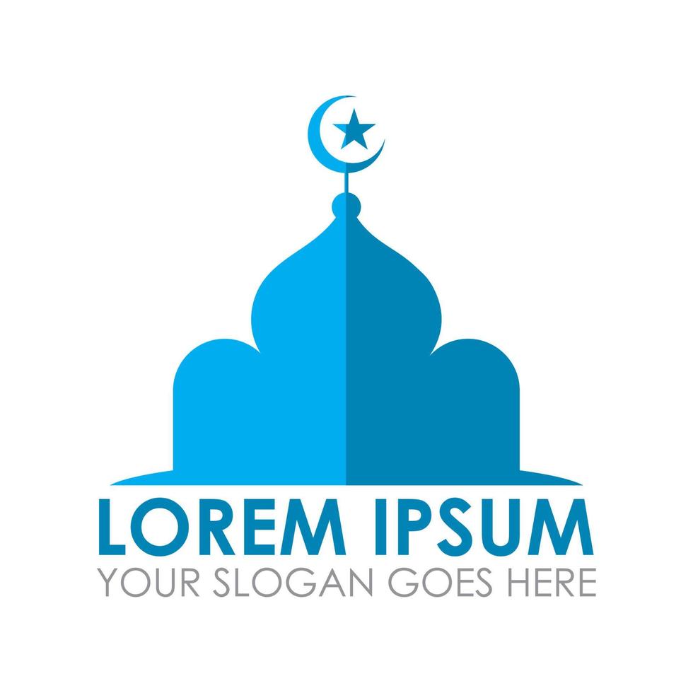 mosque vector , ramadan logo vector
