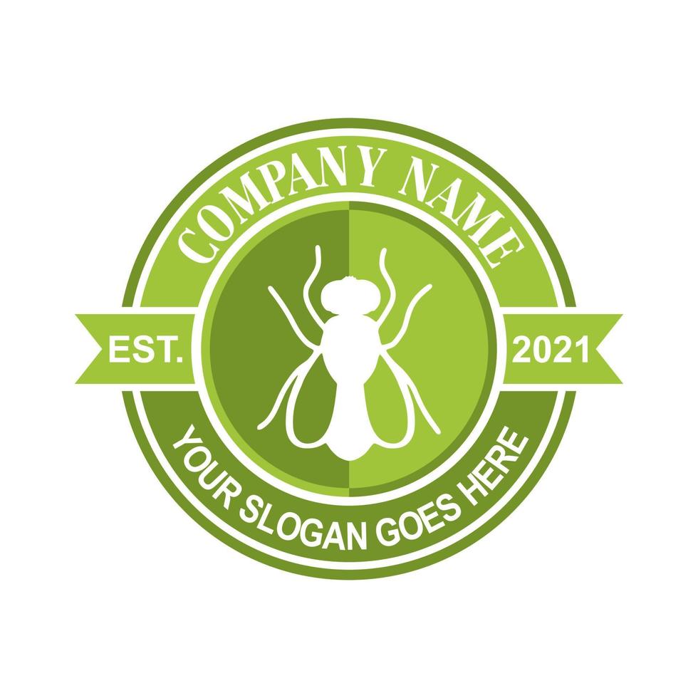 Pest Control Logo , Insecticide Logo vector