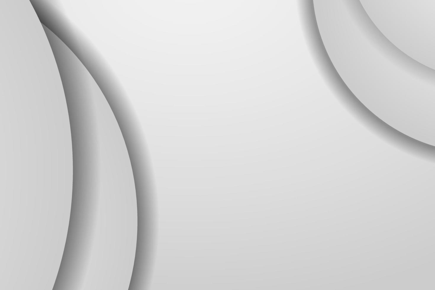 White and gray background texture with modern design vector