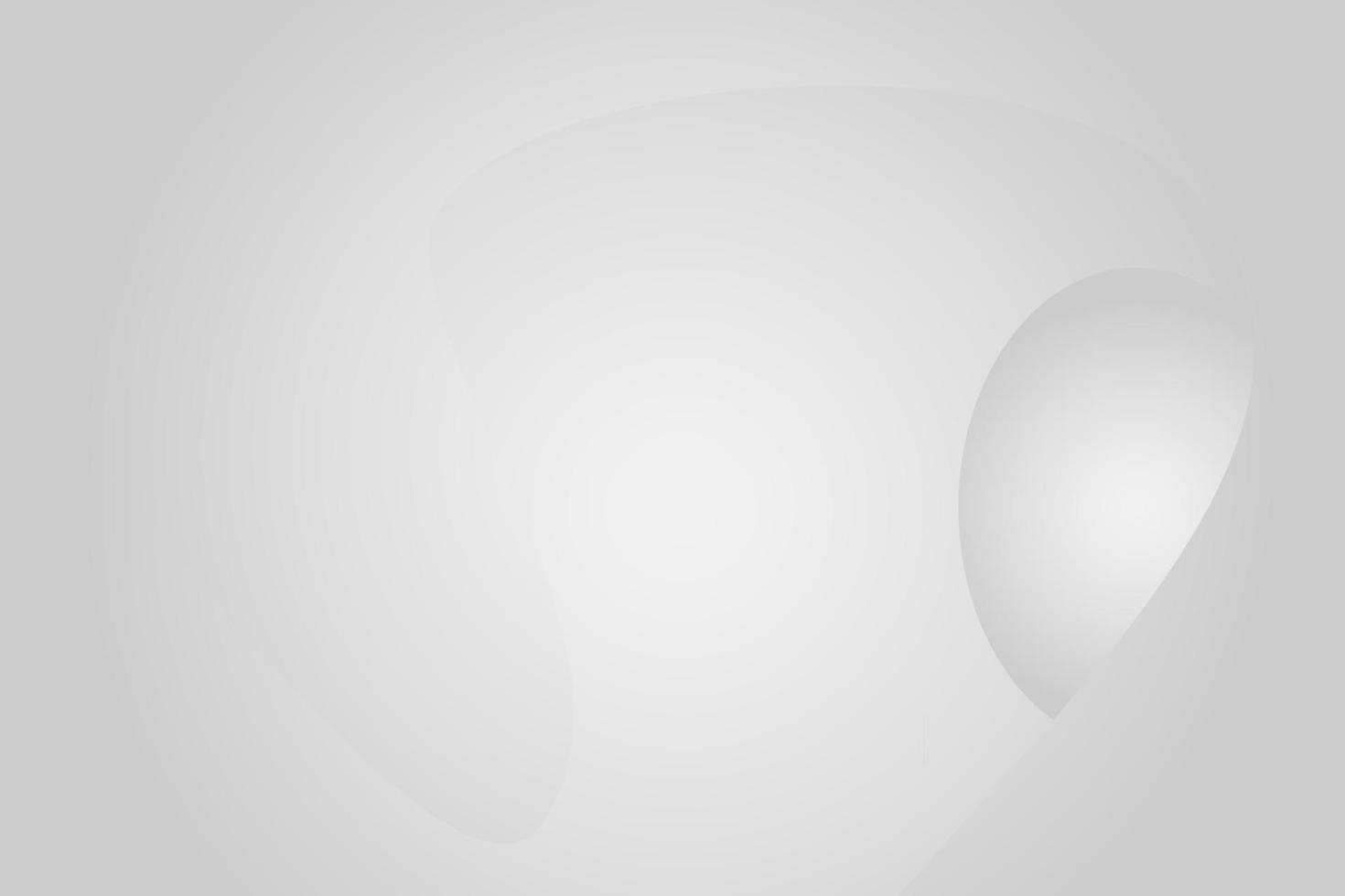 white background abstract with modern design gray vector