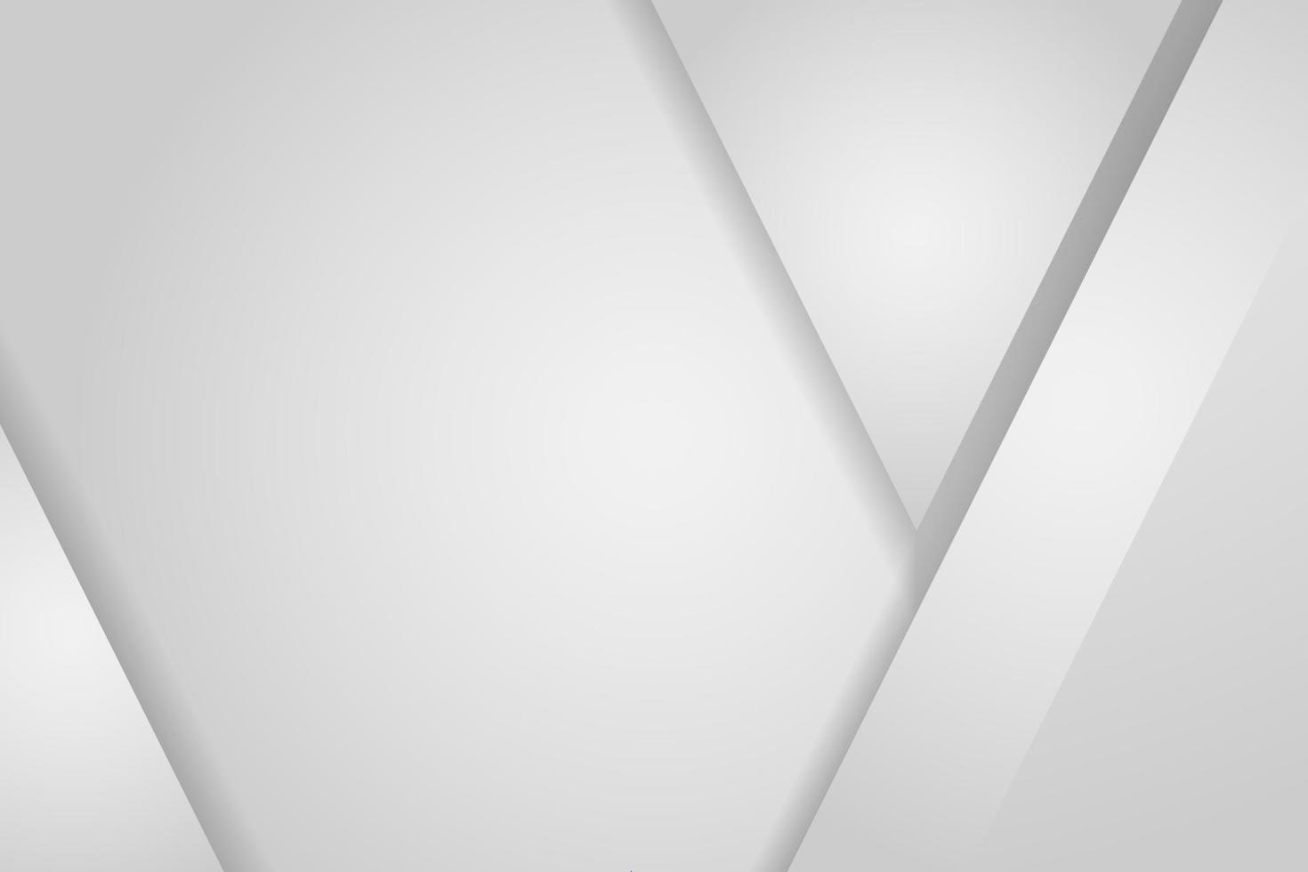 white background abstract with modern design gray vector