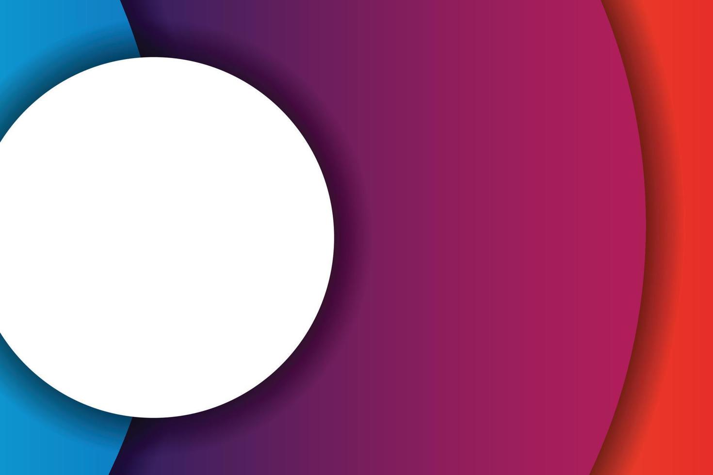 set banner background template with modern shape free vector art