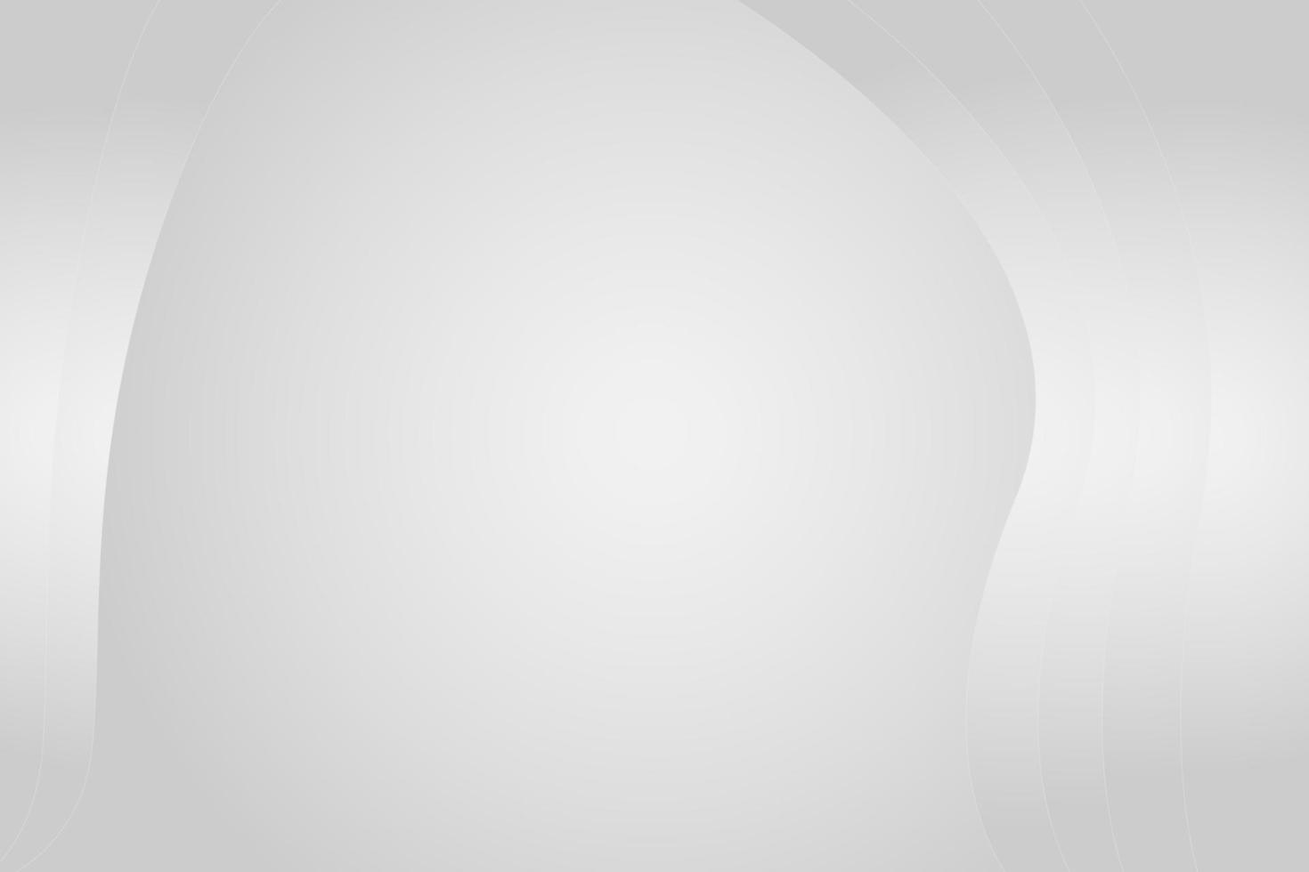 white background abstract with modern design gray vector