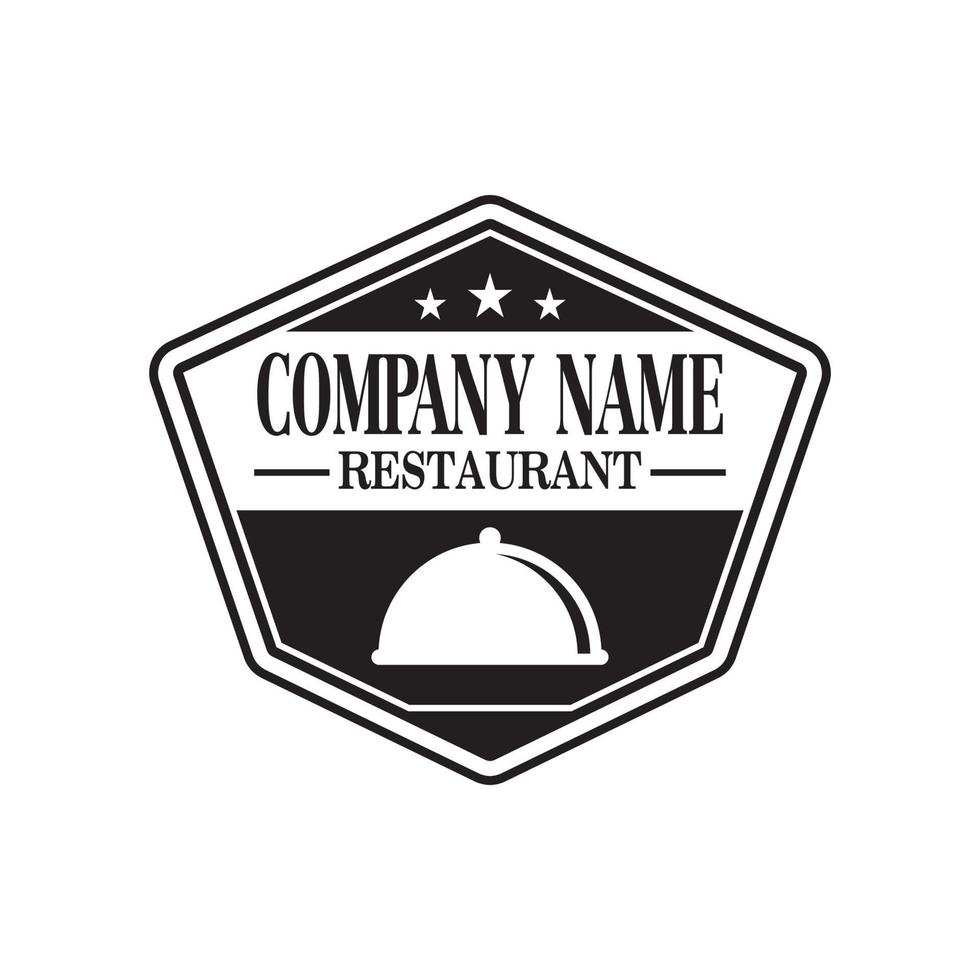 vector de restaurante, vector de logotipo de comida