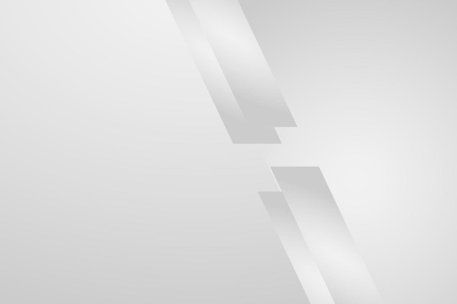 white background abstract with modern design gray vector