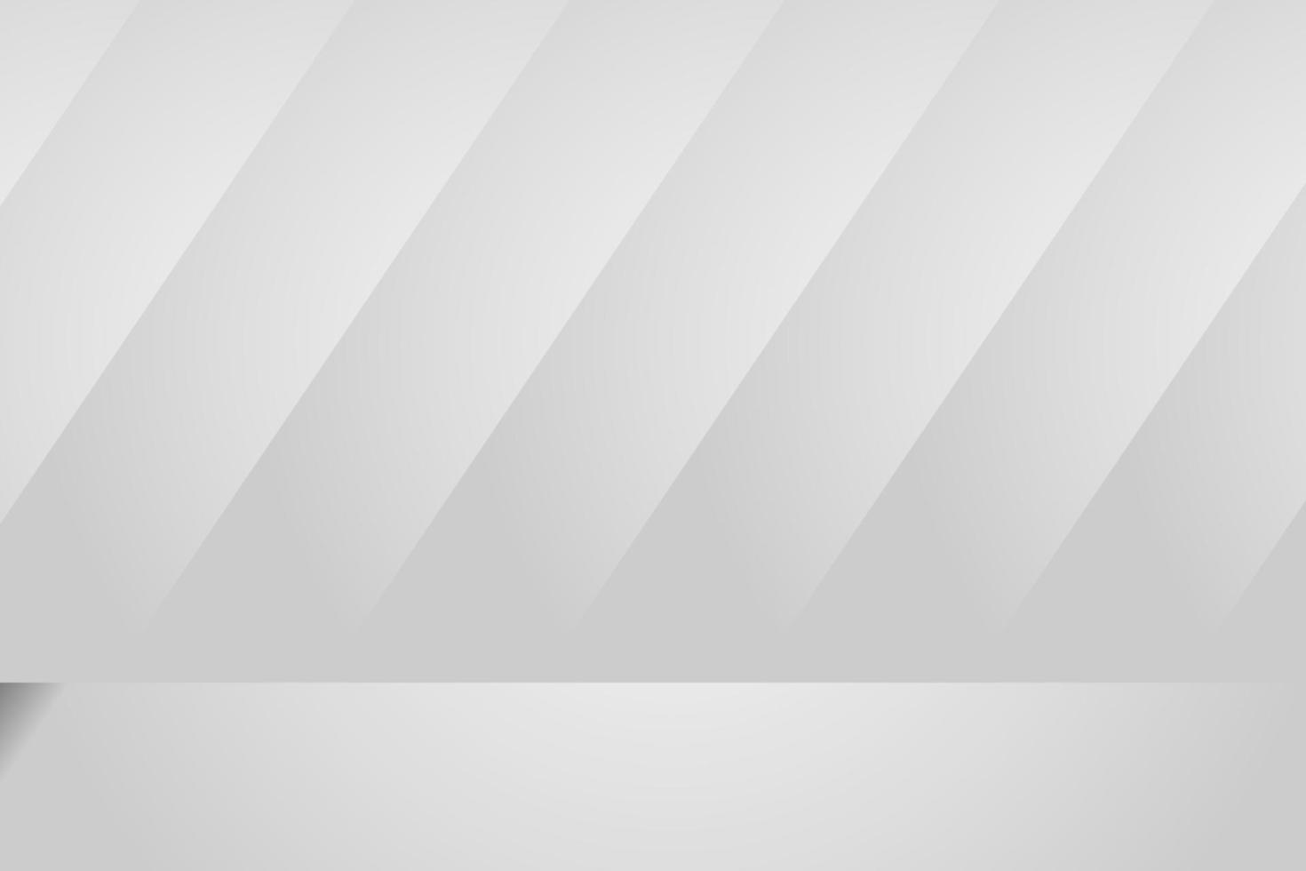 White and gray background texture with modern design vector