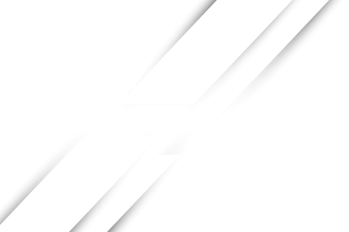 White and gray background texture with modern design vector