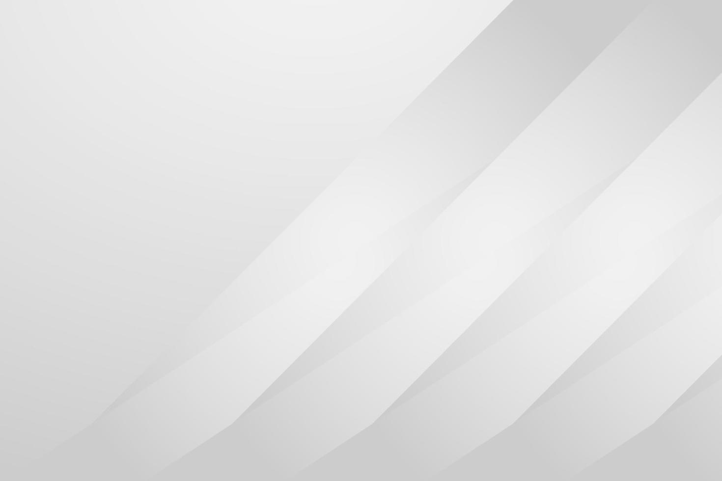 White and gray background texture with modern design vector