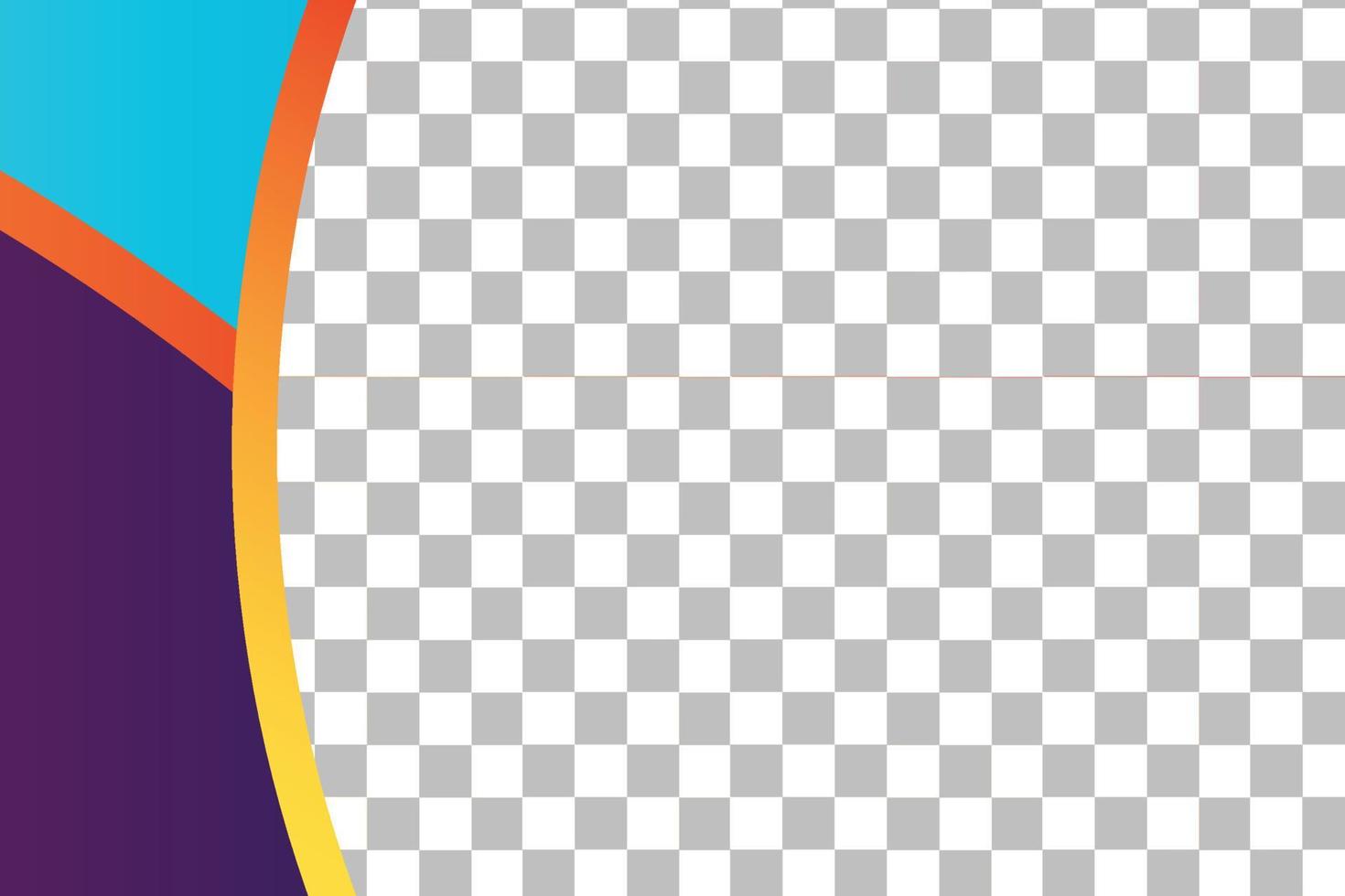 establecer plantilla de fondo de banner con arte de vector libre de forma moderna