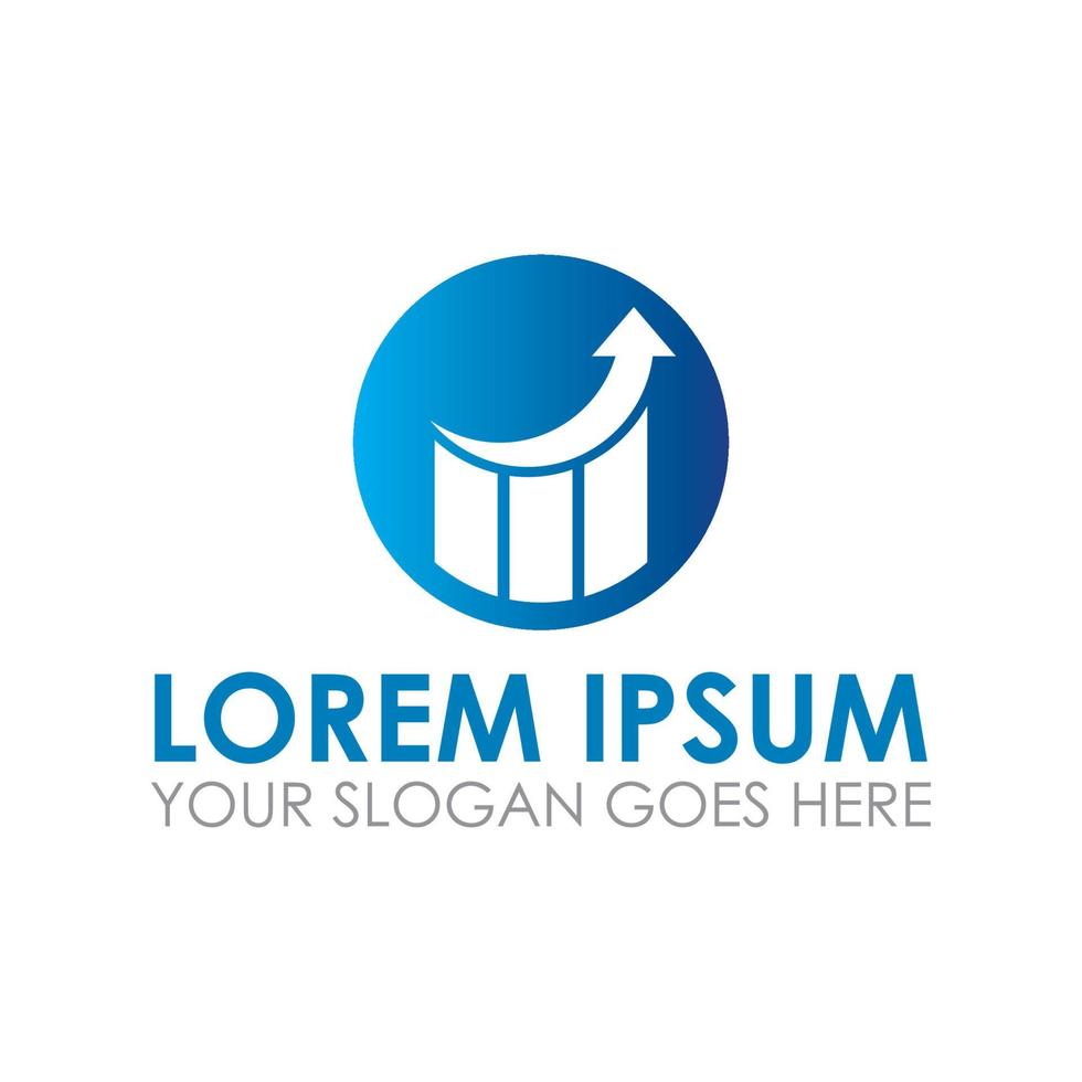 chart vector , finance logo vector