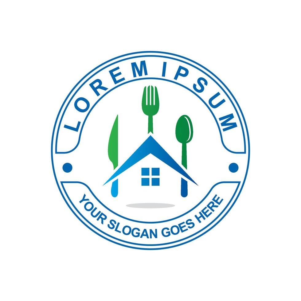 restaurant logo , food logo vector
