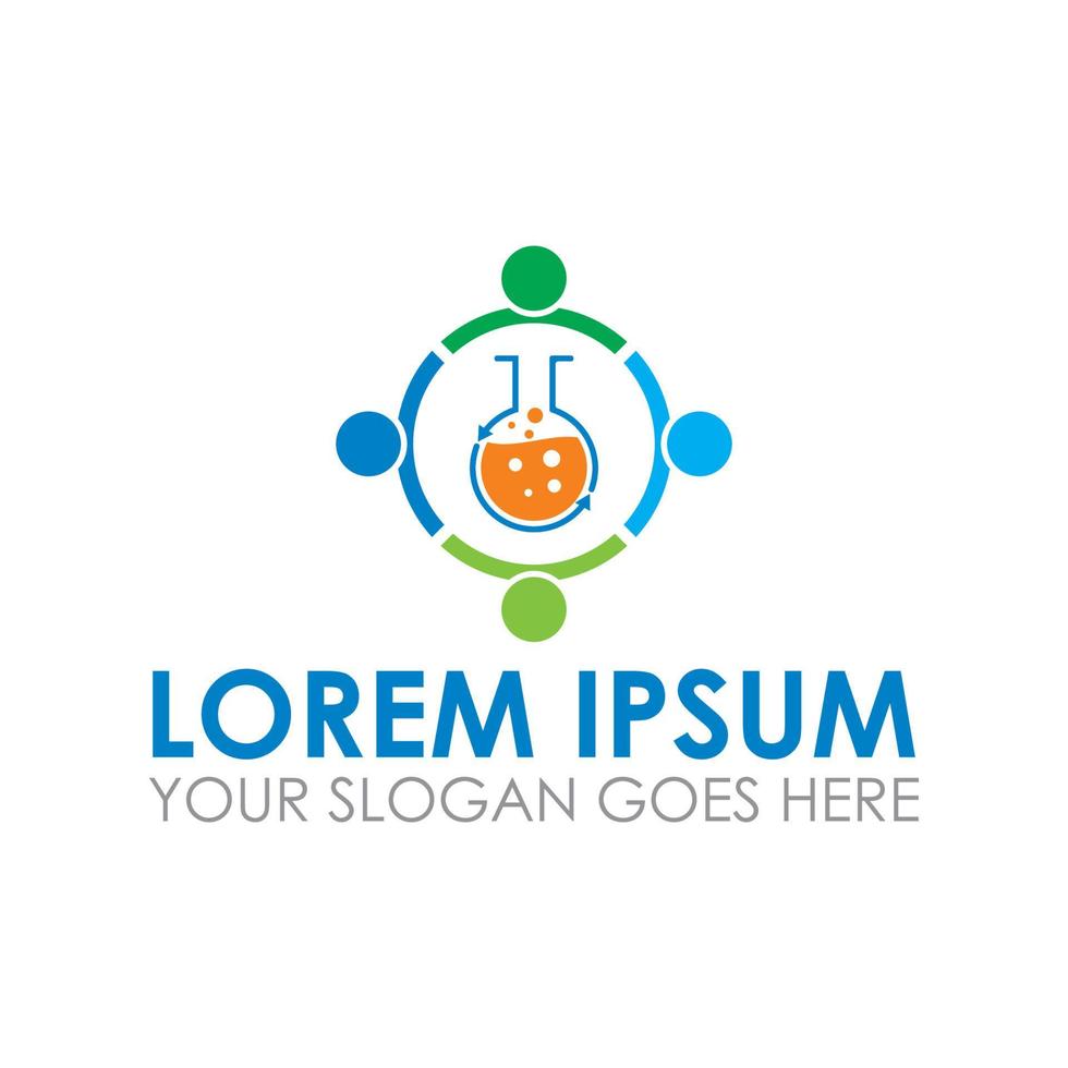 lab group vector , lab logo