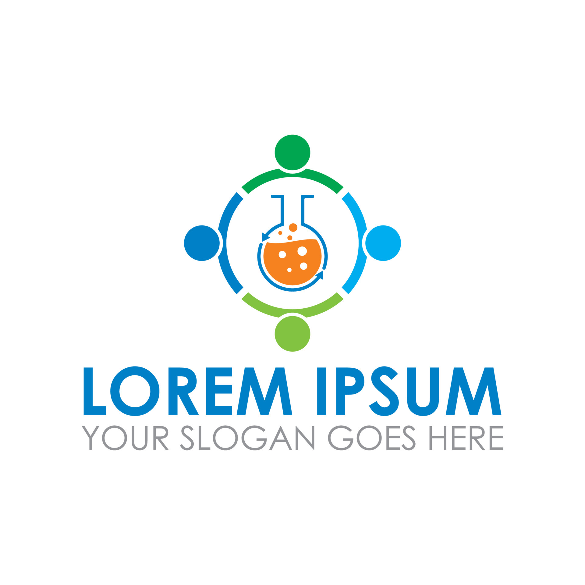 lab group vector , lab logo 5554904 Vector Art at Vecteezy