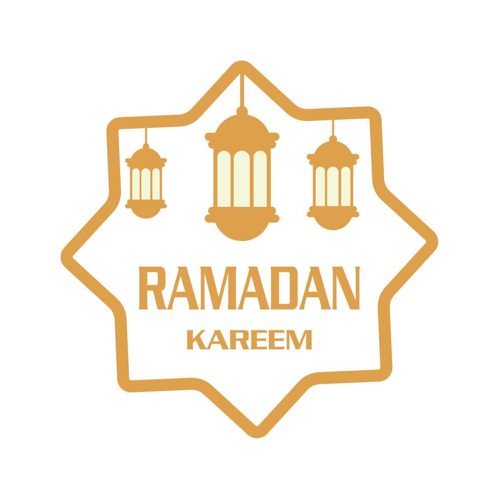 ramadan vector , mubarak logo vector